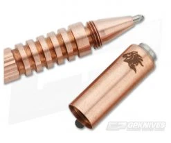 Hinderer Knives Investigator Ink Pen Polished Copper 5 Hinderer Knives Investigator Ink Pen Polished Copper -Pens Sales Shop 0009 3