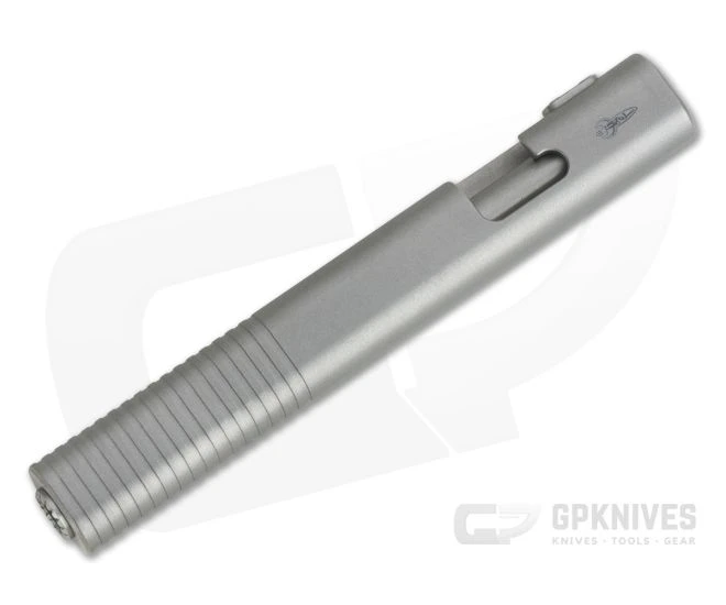 D Rocket Design Titanium Shorty Oval Bolt Pen V2 0013 1 D Rocket Design Titanium Shorty Oval Bolt Pen V2 0013