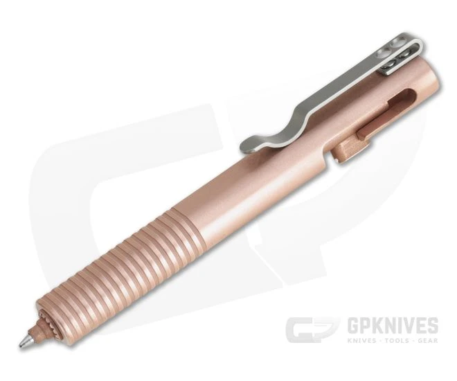 D Rocket Design Copper Shorty Oval Bolt Pen V2 0014 2 D Rocket Design Copper Shorty Oval Bolt Pen V2 0014 - Image 2