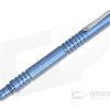 Hinderer Knives Investigator Pen Titanium Blue