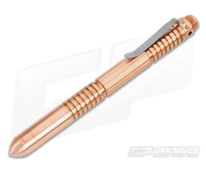 Hinderer Knives Extreme Duty Pen Copper 1 Hinderer Knives Extreme Duty Pen Copper