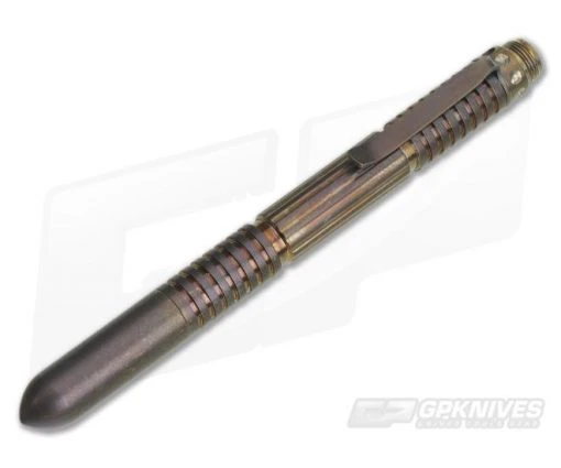 Hinderer Knives Extreme Duty Ti Pen Bronze Anodized 2 Hinderer Knives Extreme Duty Ti Pen Bronze Anodized -Pens Sales Shop 0044 1