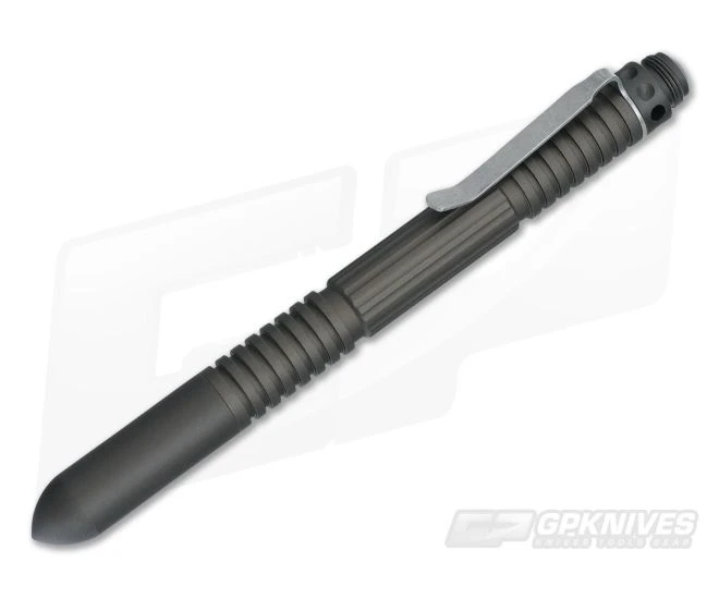 Hinderer Knives Extreme Duty Pen Aluminum Earth Drab 1 Hinderer Knives Extreme Duty Pen Aluminum Earth Drab