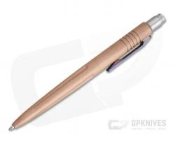 Pena Knives X-Series Click Pen Copper Mokuti Clip Black Ink Pen -Pens Sales Shop 006 2 10