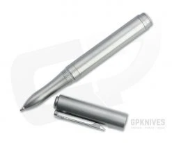 Chaves Ultramar Twist Cap Pen Stonewashed Titanium Ink Pen