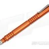 Hinderer Investigator Pen Orange High Polish Aluminum