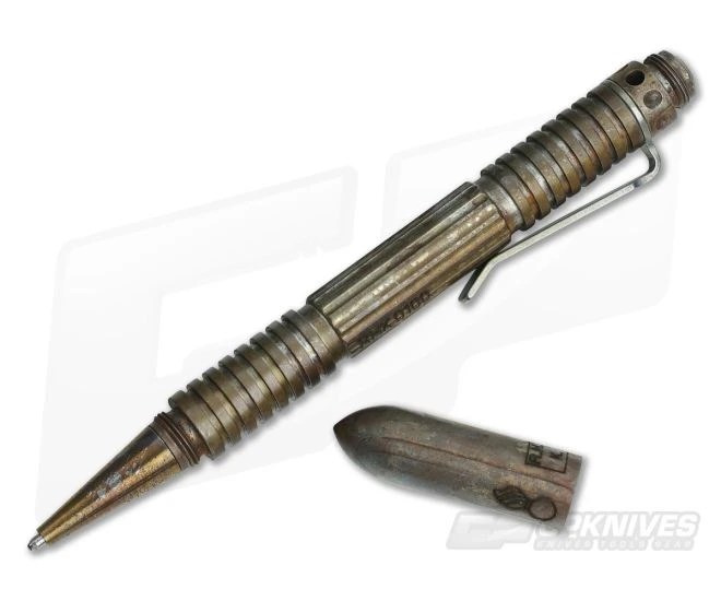 Hinderer Knives Extreme Duty Pen Battlefield Pickup Stainless Steel 2 Hinderer Knives Extreme Duty Pen Battlefield Pickup Stainless Steel - Image 2