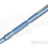Hinderer Knives Investigator Pen Spiral Blue Titanium