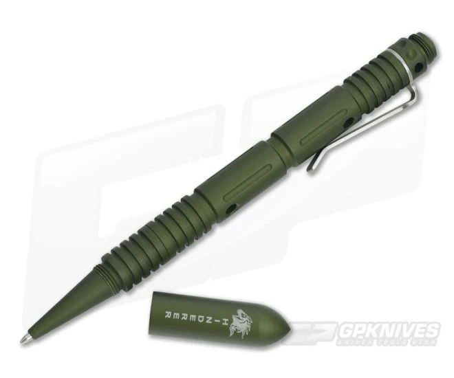 Hinderer Knives Modular Kubaton Deluxe Set Aluminum OD Green 2 Hinderer Knives Modular Kubaton Deluxe Set Aluminum OD Green - Image 2