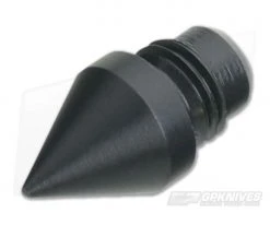 Hinderer Knives Investigator Pen Warhead End Attachment Black Stainless Steel