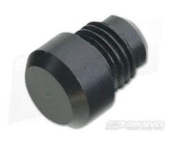 Hinderer Knives Investigator Pen Flat End Attachment Black Stainless Steel