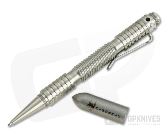 Hinderer Knives Extreme Duty Pen Spiral Stainless Steel 2 Hinderer Knives Extreme Duty Pen Spiral Stainless Steel - Image 2
