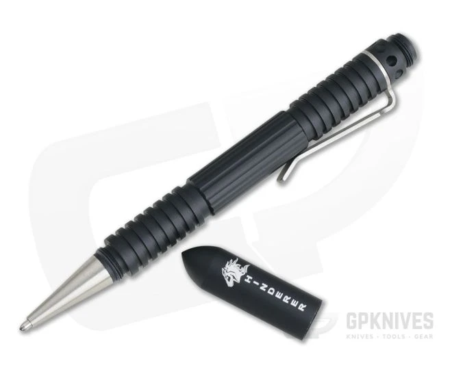 Hinderer Knives Extreme Duty Pen Aluminum Matte Black 2 Hinderer Knives Extreme Duty Pen Aluminum Matte Black - Image 2