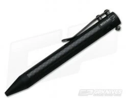 Boker Plus K.I.D. CAL .50 Carbon Fiber Tactical Pen 09BO078