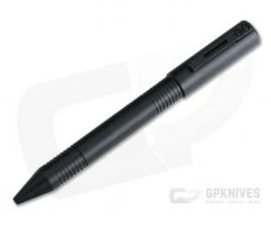 Boker Plus Quill Commando Ink Pen Tool Black Aluminum 09BO125
