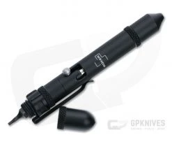Boker Plus Bit-Pen Black Aluminum Bit Driver Ink Pen 09BO128