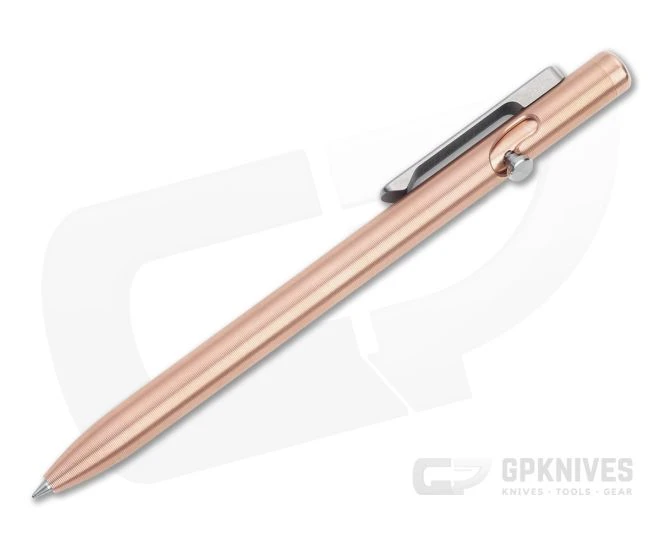 Tactile Turn Slim Bolt Action Pen Copper Ink Pen 2 Tactile Turn Slim Bolt Action Pen Copper Ink Pen - Image 2