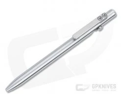 Tactile Turn Slim Bolt Action Pen Titanium Ink Pen