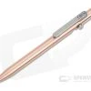 Tactile Turn Slim Bolt Action Pen Short Copper Ink Pen