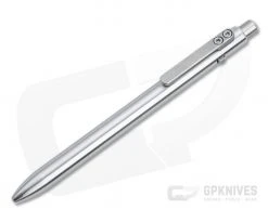 Tactile Turn Side Click Pen Titanium Ink Pen