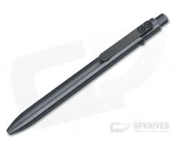 Tactile Turn Side Click Pen Short Zirconium Ink Pen