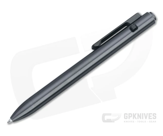 Tactile Turn Side Click Pen Short Zirconium Ink Pen 2 Tactile Turn Side Click Pen Short Zirconium Ink Pen - Image 2