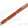 Hinderer Knives Investigator Pen Spiral Aluminum Matte Orange