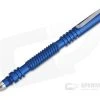 Hinderer Knives Investigator Pen Spiral Aluminum Matte Blue