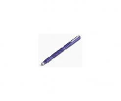 Hinderer Knives Investigator Pen Spiral Aluminum Matte Purple