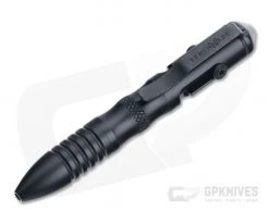 Benchmade Shorthand Bolt Action Black Aluminum Ink Pen 1121-1
