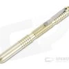 Hinderer Knives Extreme Duty Pen Spiral Raw Brass