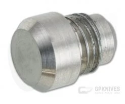 Hinderer Investigator Pen Flat End Attachment Stonewashed Titanium