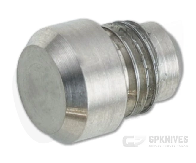 Hinderer Investigator Pen Flat End Attachment Stonewashed Titanium 1 Hinderer Investigator Pen Flat End Attachment Stonewashed Titanium