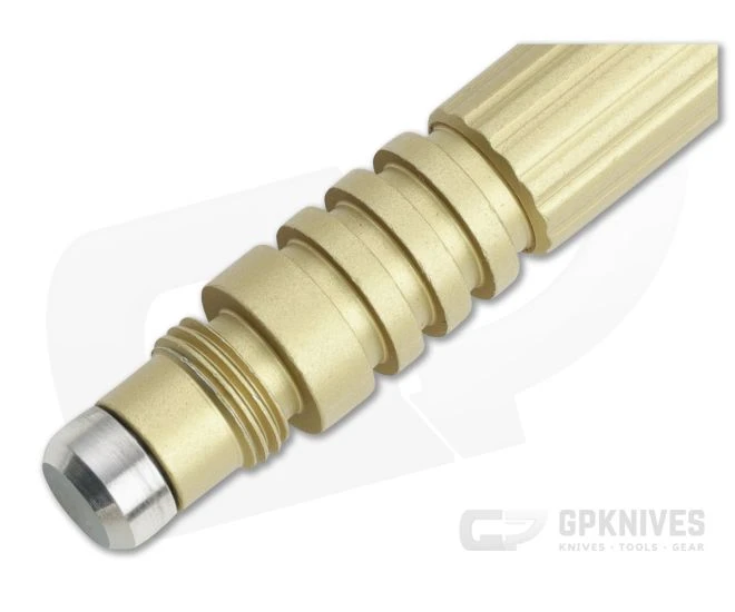 Hinderer Investigator Pen Flat End Attachment Stonewashed Titanium 2 Hinderer Investigator Pen Flat End Attachment Stonewashed Titanium - Image 2