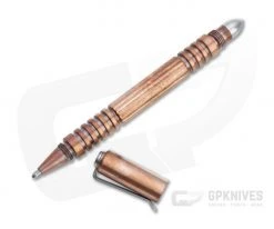 Hinderer Knives Investigator Pen Raw Copper 1346