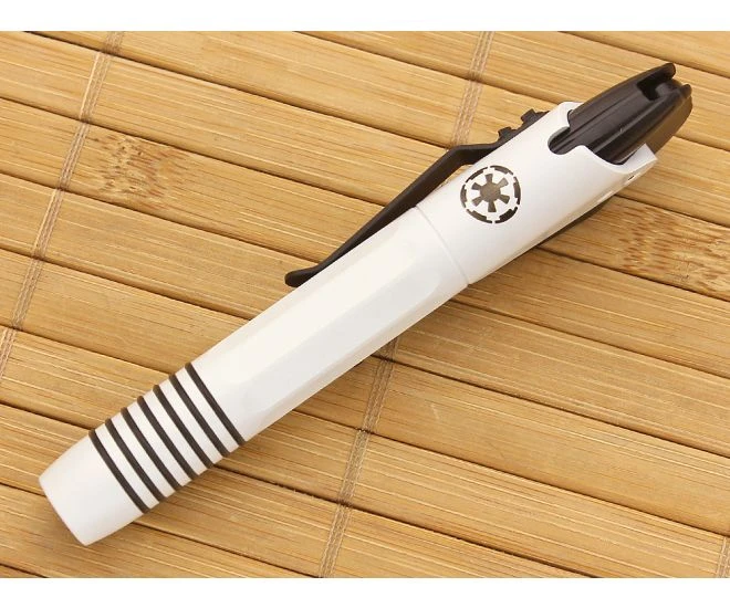 Microtech Siphon II Pen Storm Trooper Limited Edition White SS 3 Microtech Siphon II Pen Storm Trooper Limited Edition White SS - Image 3