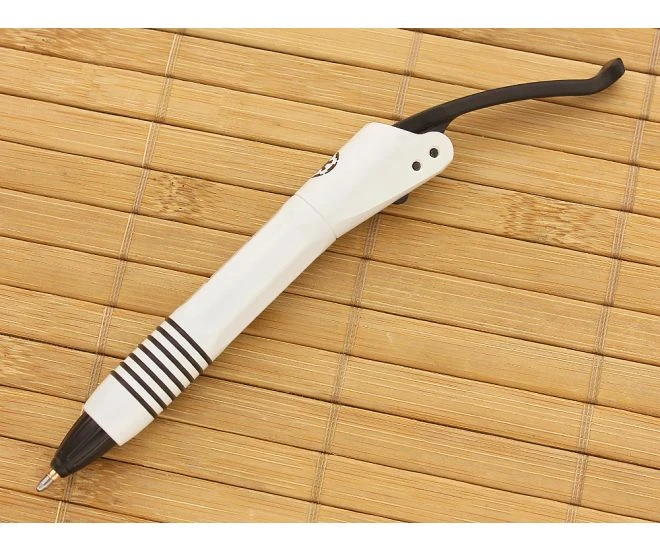 Microtech Siphon II Pen Storm Trooper Limited Edition White SS 1 Microtech Siphon II Pen Storm Trooper Limited Edition White SS