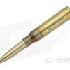 Fisher Space Pen x Realtree .338 Lapua Cartridge Raw Brass Space Pen 338-RT