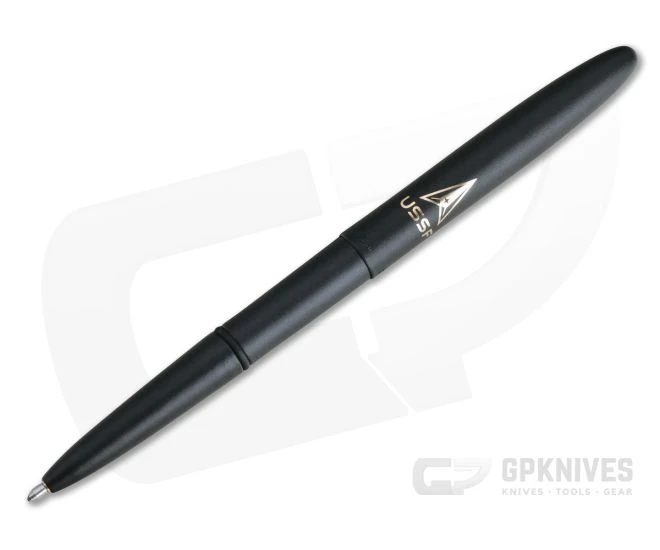Fisher Space Pen USSF Delta Insignia Matte Black Bullet Pen 400B-SFD 2 Fisher Space Pen USSF Delta Insignia Matte Black Bullet Pen 400B-SFD - Image 2