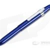 Fisher Space Pen Blueberry Translucent Bullet Space Pen with Clip 400BBCL