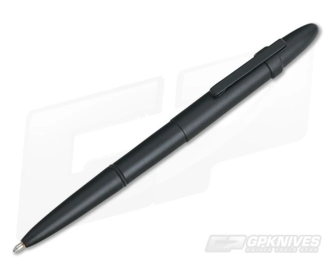 Fisher Space Pen Black Matte Bullet Space Pen with Clip 400BCL 2 Fisher Space Pen Black Matte Bullet Space Pen with Clip 400BCL - Image 2