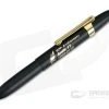 Fisher Bullet Space Pen Special Edition Apollo 11 50th Anniversary Matte Black with Clip 400BGFGGCL-50