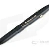 Fisher Space Pen x Realtree Bullet Pen Matte Black with Gold Grip and Clip 400BGFGGCL-RT