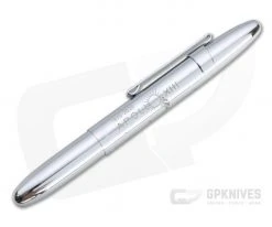 Fisher Space Pen Apollo 13 50th Anniversary Chrome Bullet Space Pen w/ Clip 400CL-13-50