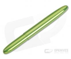 Fisher Space Pen Lime Green Translucent Bullet Space Pen 400LG