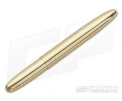 Fisher Space Pen Raw Brass Bullet Space Pen 400RAW