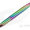 Fisher Space Pen Rainbow Titanium Nitride Bullet Space Pen 400RB