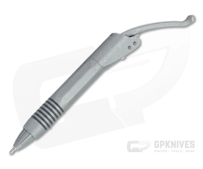 Microtech Siphon II Ink Pen Apocalyptic Stainless Steel 401-SS-AP 1 Microtech Siphon II Ink Pen Apocalyptic Stainless Steel 401-SS-AP