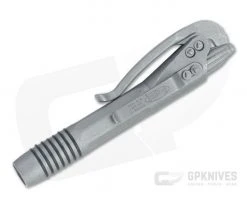 Microtech Siphon II Ink Pen Apocalyptic Stainless Steel 401-SS-AP 5 Microtech Siphon II Ink Pen Apocalyptic Stainless Steel 401-SS-AP -Pens Sales Shop 401 ss ap 3