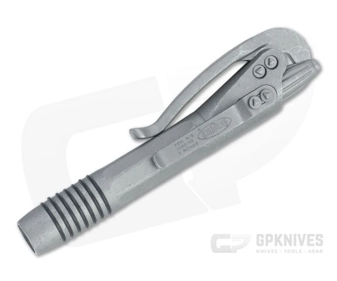 Microtech Siphon II Ink Pen Apocalyptic Stainless Steel 401-SS-AP 3 Microtech Siphon II Ink Pen Apocalyptic Stainless Steel 401-SS-AP - Image 3